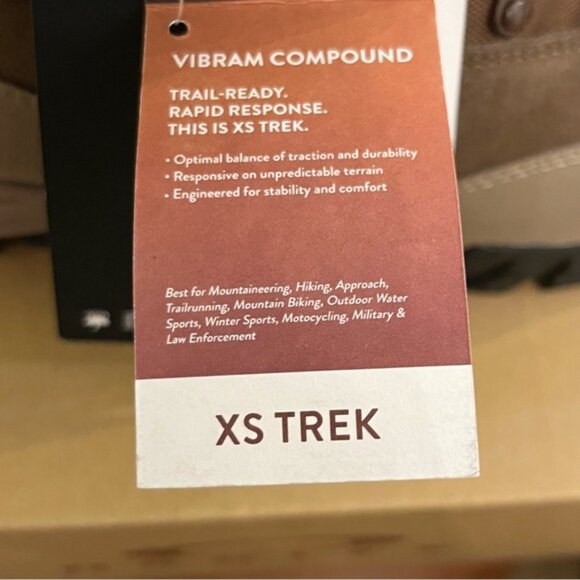 Oakley Vertex "carafe" Vibram Sole hiking boots Size 10.5 - Picture 11 of 12